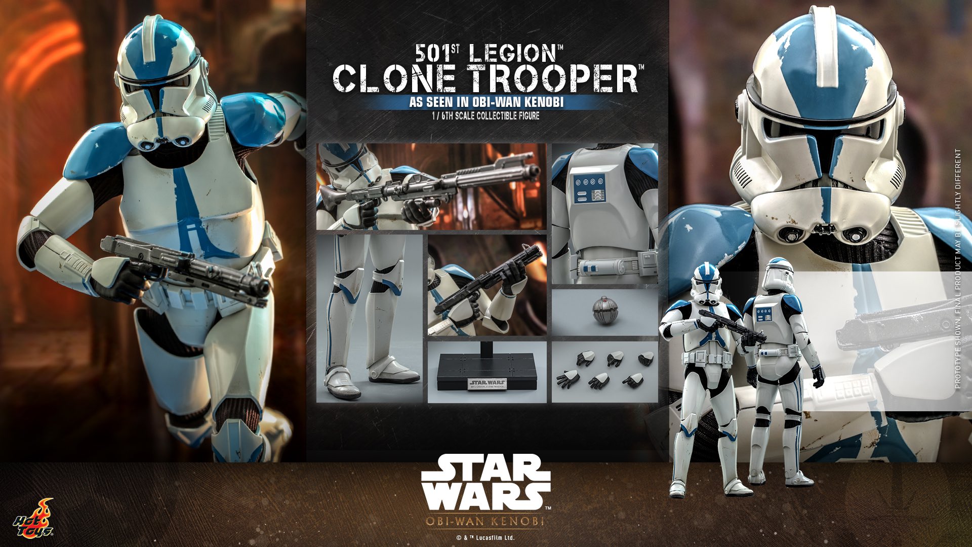 ホットトイズ(Hot Toys) テレビ・マスターピース スター・ウォーズ