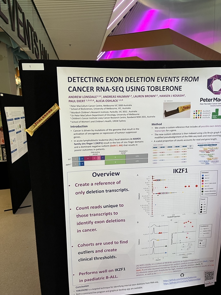 LonsBio's tweet photo. Poster G1 for the most delicious poster at #ABACBS22 - Toblerone

Pre-print: https://t.co/lXgEtdefBe

There will be prizes for the best questions! https://t.co/qfzbG7Jr5E