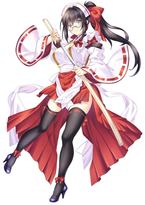 天獄の砂姬
懐かしい
 #いいニーハイの日 