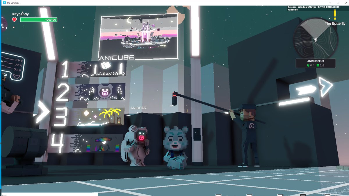 lufycandymummy's tweet photo. @TheSandboxGame @cubeunited @kleague @MetaToyDragonZ @anicube_ent I dived in the K-verse mini event! 👇⛩ https://t.co/r4DiOjVZjL