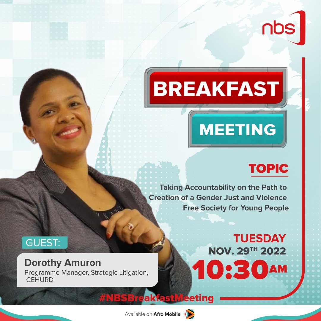 Today, I will be on @nbstv discussing how we can create a gender Just and violence free society for young people.

Tune in and listen.

#16DaysAndMore.