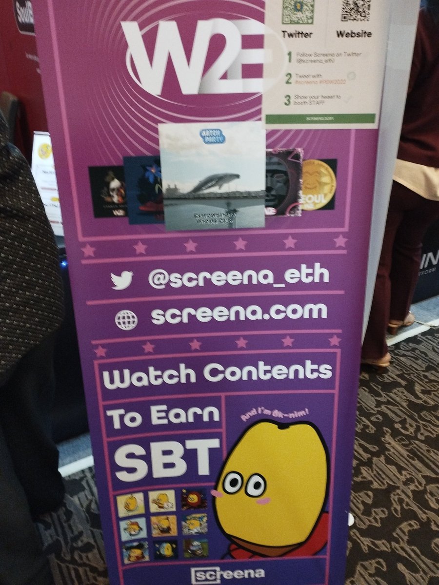 JohnZNFT's tweet photo. @screena_eth 
#screena #PBW2022 https://t.co/17DQ5QTy6l