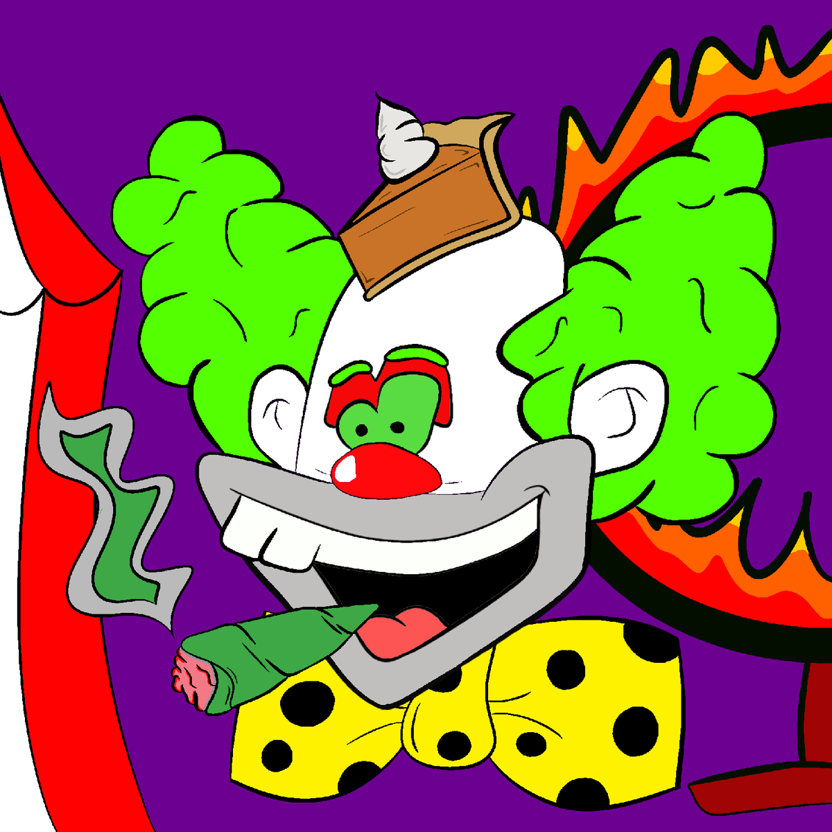 MadCapClownsNFT's tweet image. 🚨Collab🎉Giveaway🚨
👉2 WINNERS👈
⬇️Details Below⬇️
 
📢Follow @MakeItLegalNFT @MadCapClownsNFT   
📢RT
📢Tag 3 stoners 
Draw Ends 12-01-22 @ 3pm Est 
#LFClown #MCC #LegalizeIt  #fourtwenty