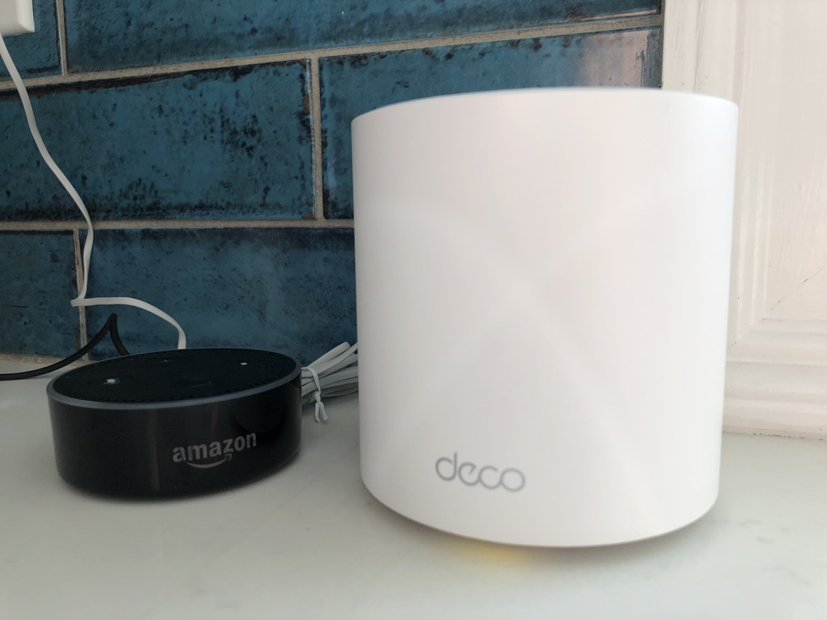 TekifyBroadband's tweet photo. We are testing the Deco WiFi 6 products and love them!

I bet we will have these in stock and available for our customers fairly soon. Stay tuned! https://t.co/AMl6uJmeJW