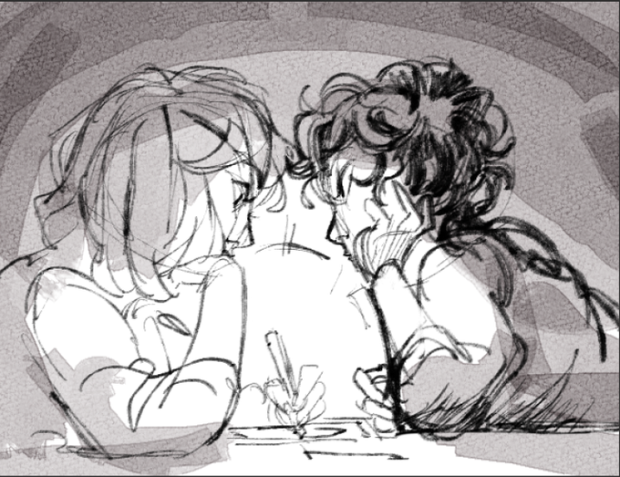 a toiny arkco amidst of freelance work 