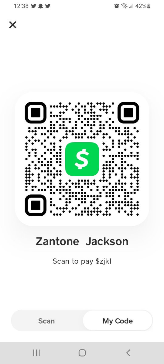 Zantone3's tweet photo. @CashApp https://t.co/3ThR9rXulD