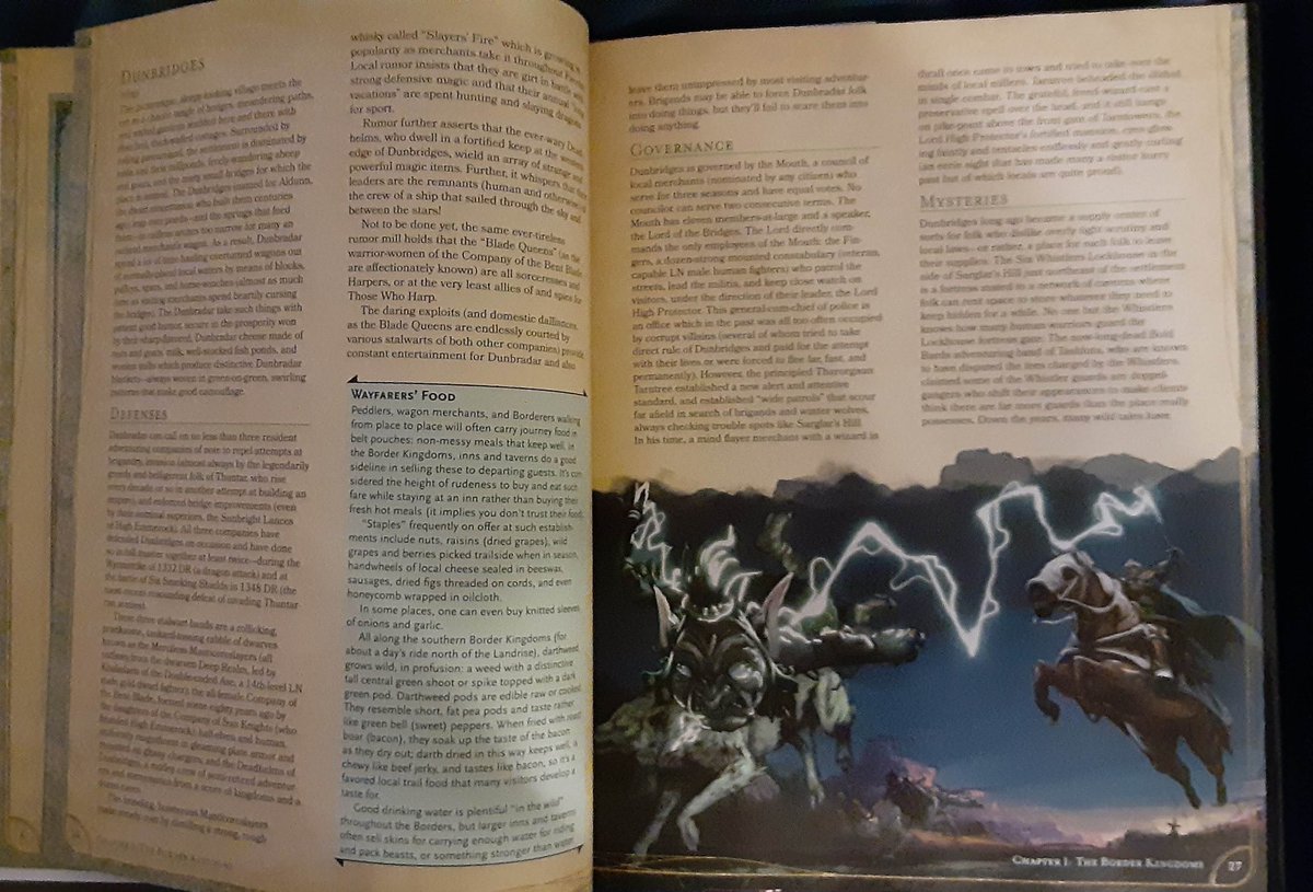 JamesW_RPG's tweet photo. D&amp;D 5e The Border Kingdoms by Ed Greenwood.  Another great @dms_guild print on demand.  I'm really liking what Dungeon Master's Guild is doing with their reprinted clones and 5e third party prints. https://t.co/FGCBFFOUr3