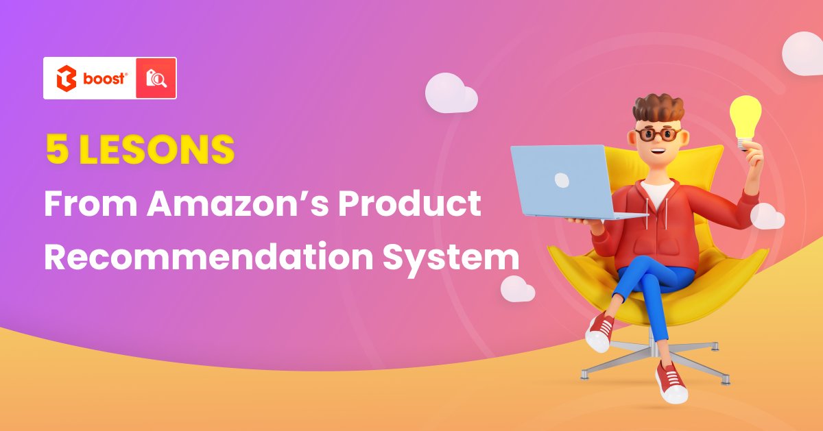 _BoostCommerce_'s tweet photo. One reason @amazon is well-trusted by consumers is down to its powerful product recommendation system.
And we can learn from Amazon to boost discovery through product recommendations!
🧵 Thread 🧵
🔗 https://t.co/DGl66neqk4
#BoostTips #ecommercemarketing #ecommerce https://t.co/vJsRQfqXnt