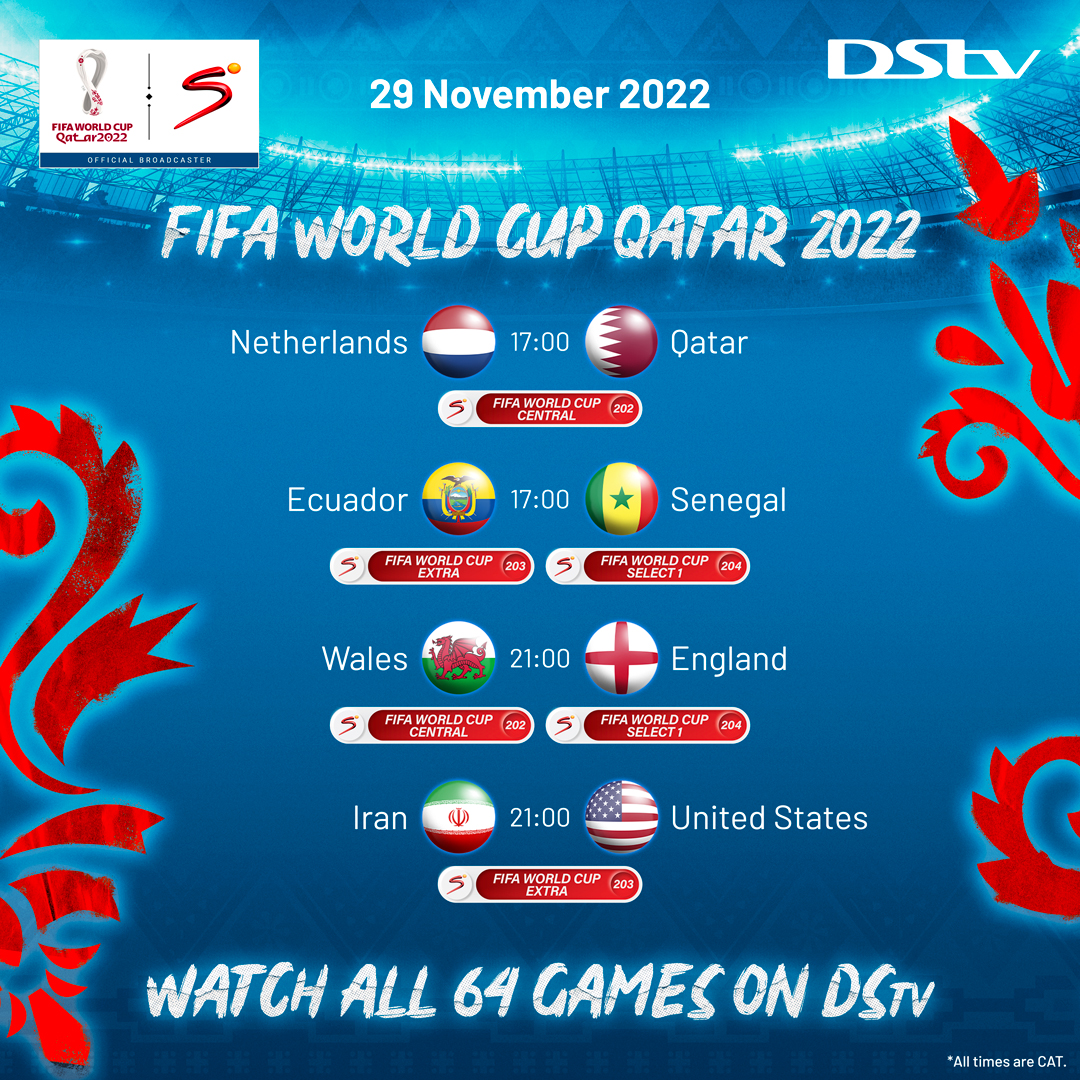 Fantastic being in the thick of FIFA World Cup action. Tons on the go with Wales v England tonight arguably the spiciest on the SuperSport menu.