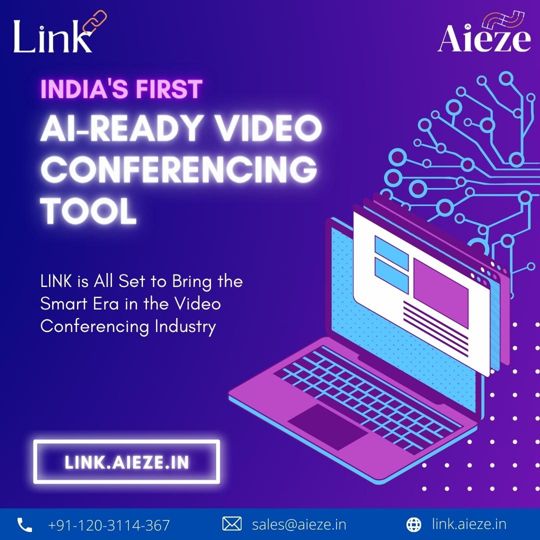 AiezeV's tweet photo. Get-Set-VC with LINK!🔗
It has a variety of features that make it great for meetings. With LINK, your team is never out of touch again!✨
📍https://t.co/x5EAnEi2Cy
#ArtificialIntelligence #technology #LINKVC https://t.co/DgtD172AOq