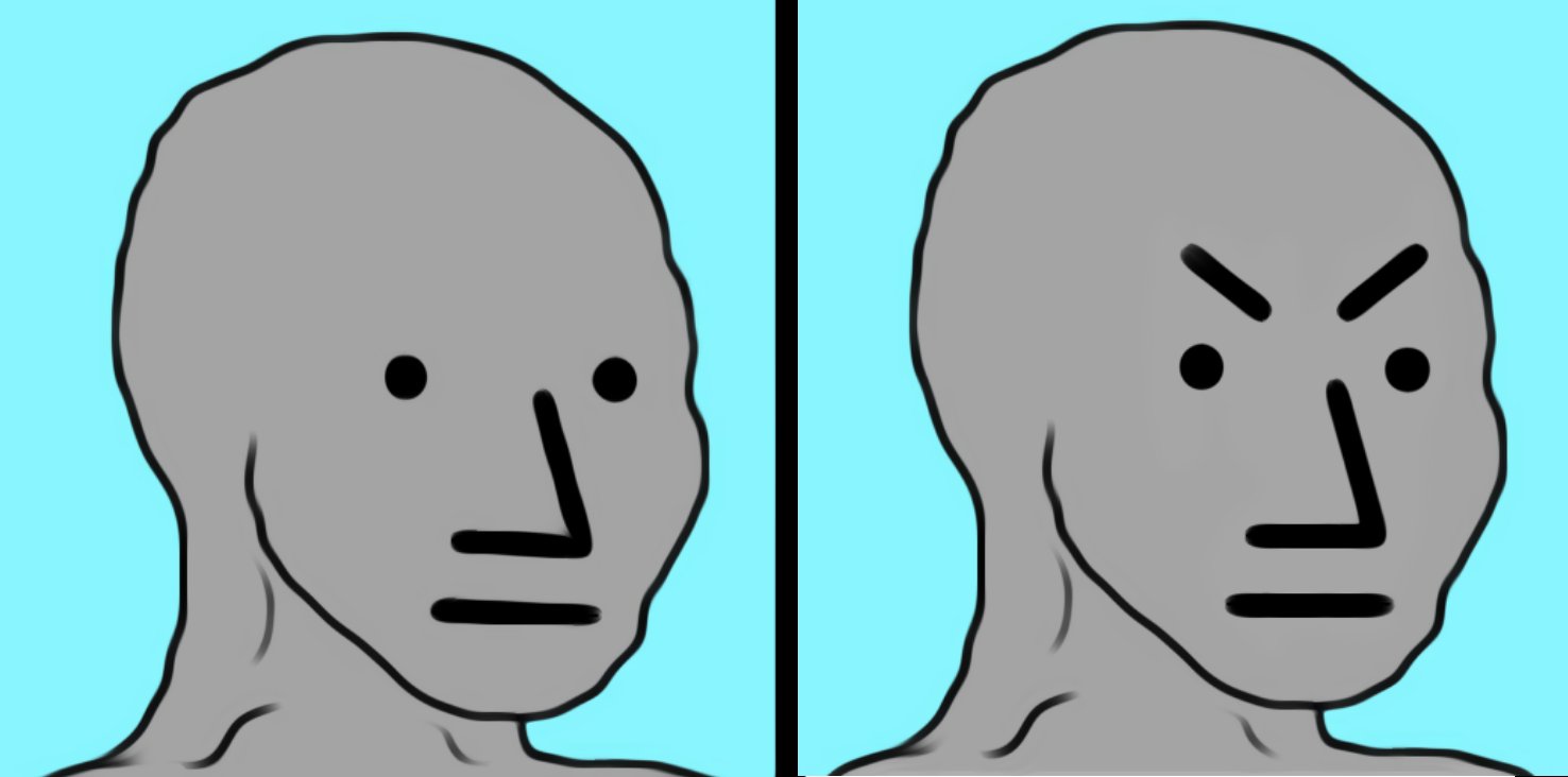 NPC Wojak Angry