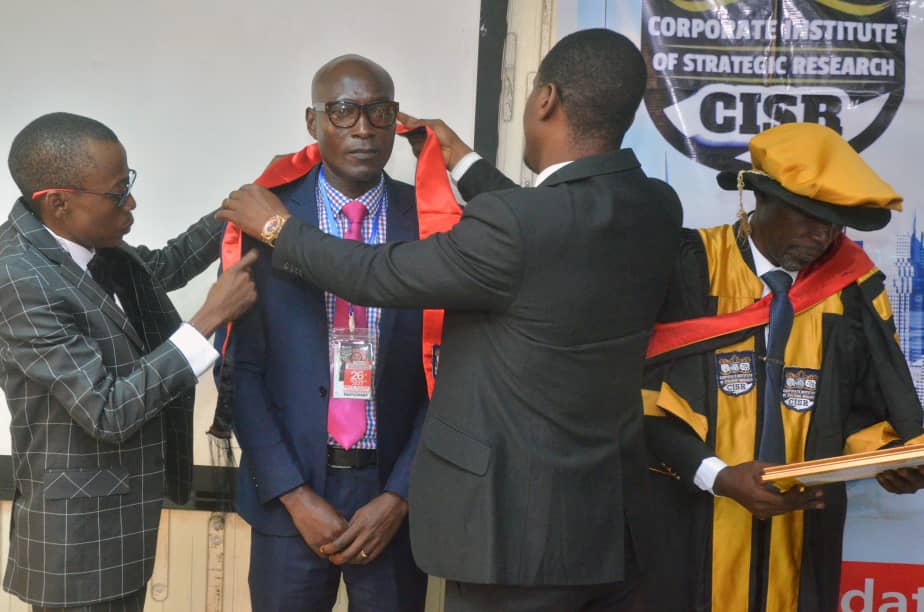 I am incredibly thankful for the honour and support you continue to show to me <a href="/CISR/">CISR</a>