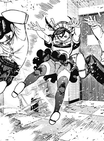 今回モモちゃんのハイレグパンツ見れて嬉しい。 >ダンダダン84話 