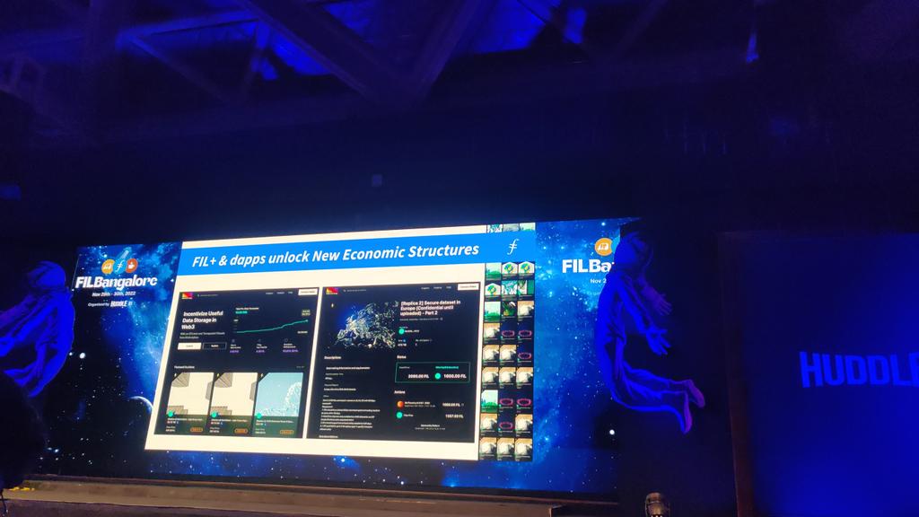 Macha0x's tweet image. Amaze to know @Filecoin &apos;s plan for #metaverse and games and how FIL enables #DATADAOS and also how it is planning to unlock new economic structures for dApps