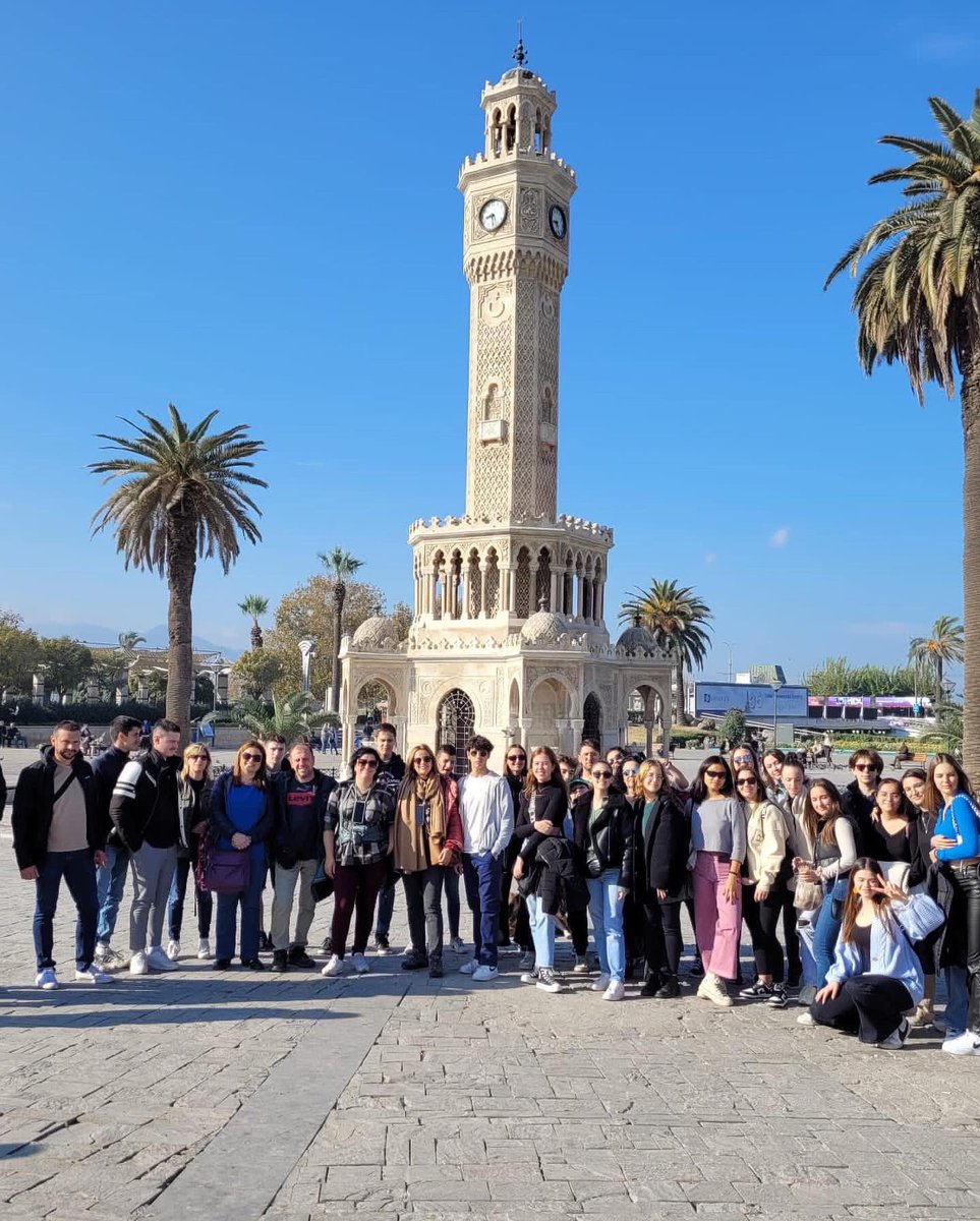 LisesiSuphi's tweet photo. Erasmus+ Bonding Wlth Generation Z projesi Türkiye Hareketliliği, 13-19 Kasım 2022 tarihinde Fransa, İtalya, İspanya ve Portekiz ortaklarımızın katılımıyla gerçekleştirilmiştir.
@ABBaskanligi @erasmus_turkiye @bornovamem @izmir_ilmem https://t.co/jQPf8JkqiW