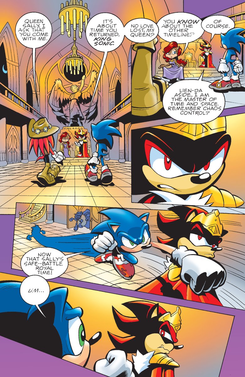 STHComicsHourly's tweet photo. From Sonic the Hedgehog issue 167 https://t.co/euUp4xp91U