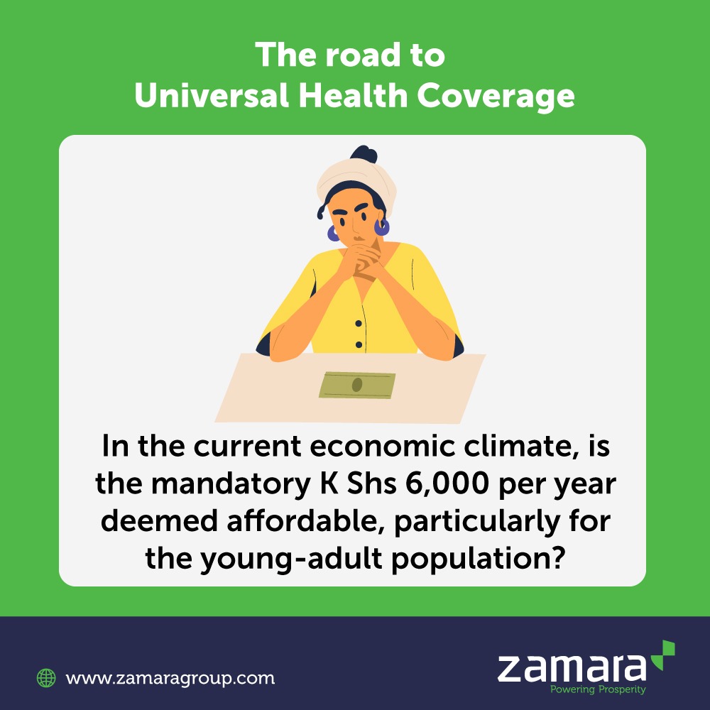Zamara_Ke's tweet photo. Is the mandatory Ksh 6000 per year affordable for one to save towards #UniversalHealthCare? https://t.co/Vo4EfLoAPi