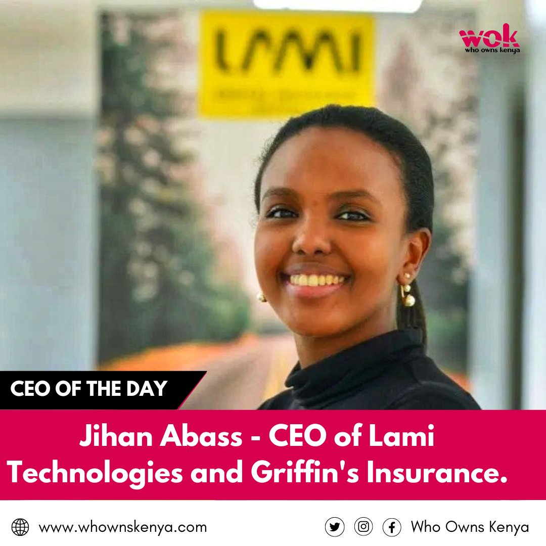 whownskenya on Twitter "Thread. Jihan Abass is the founder of Lami