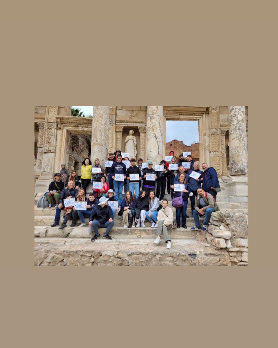 LisesiSuphi's tweet photo. Erasmus+ Bonding Wlth Generation Z projesi Türkiye Hareketliliği, 13-19 Kasım 2022 tarihinde Fransa, İtalya, İspanya ve Portekiz ortaklarımızın katılımıyla gerçekleştirilmiştir.
@ABBaskanligi @erasmus_turkiye @bornovamem @izmir_ilmem https://t.co/jURN4PcusM