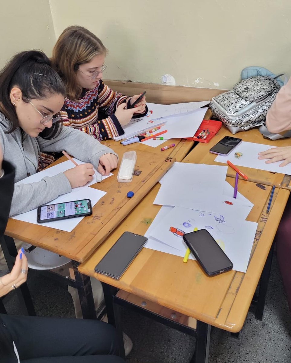 LisesiSuphi's tweet photo. Erasmus+ Bonding Wlth Generation Z projesi Türkiye Hareketliliği, 13-19 Kasım 2022 tarihinde Fransa, İtalya, İspanya ve Portekiz ortaklarımızın katılımıyla gerçekleştirilmiştir.
@ABBaskanligi @erasmus_turkiye @bornovamem @izmir_ilmem https://t.co/Ln6G4O5ugt