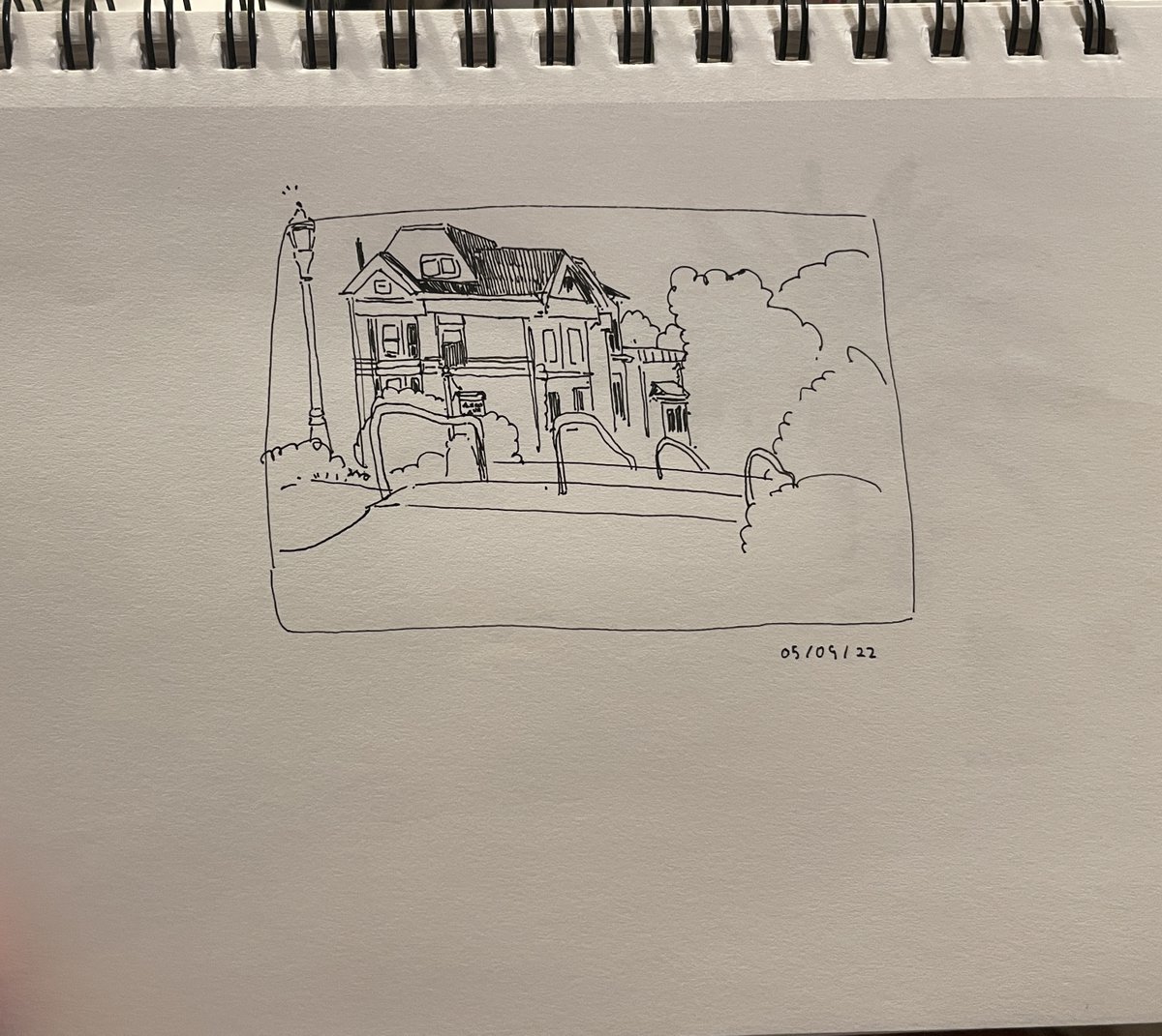 anniehumanbean's tweet photo. alamo square park. 10 min versus 1 hour. is less MORE ????? also ran into @jessieteaa yesterday 0-: https://t.co/XuoTEQcYbq