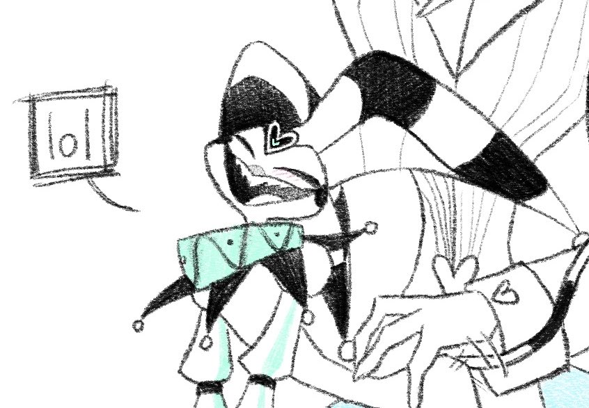 #HelluvaBoss #HelluvaBossAsmodeus #HelluvaBossFizzarolli #Asmodeus #Fizzarolli #HelluvaBossFanart