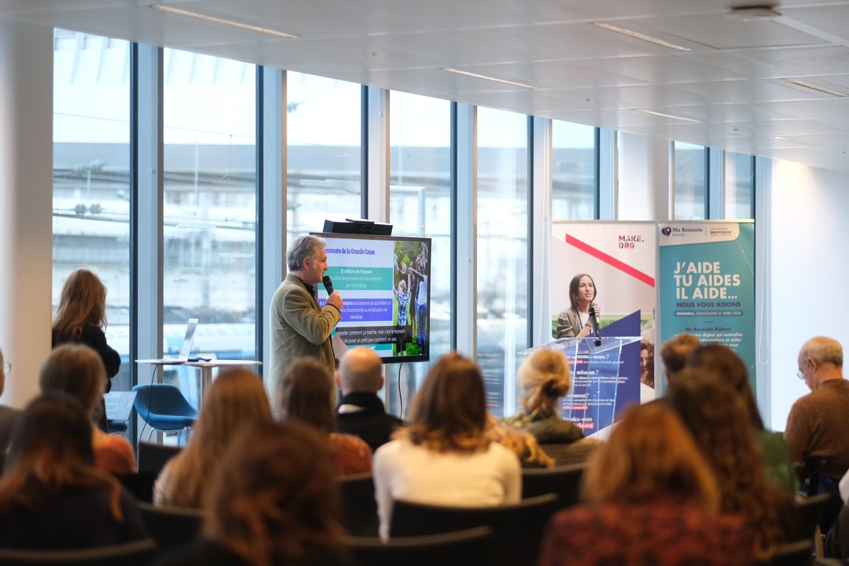 Make.org tweet media