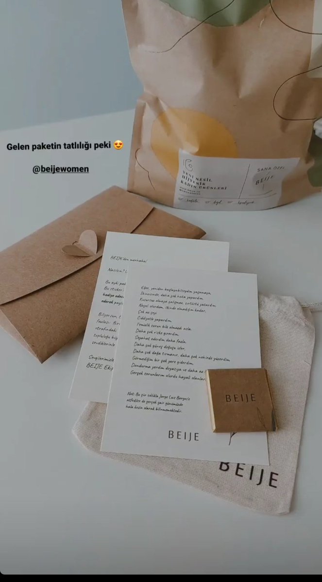 ebrulnls's tweet photo. VVO6PU Beije için kod kullanmak isteyen olursa 😍 #beije https://t.co/b2OHEQfiGq