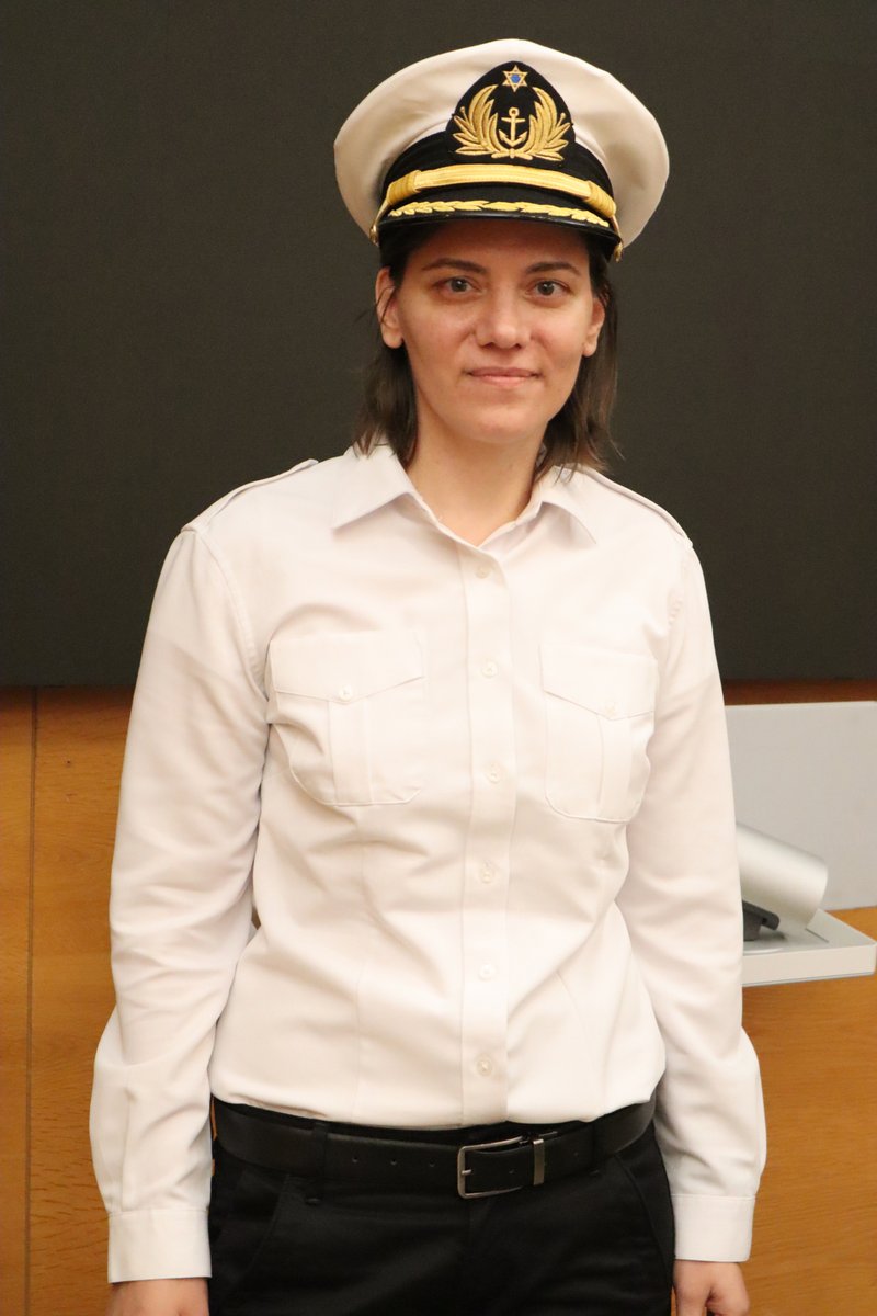 ZimShipping's tweet photo. Sailing with pride!
We're proud to share that Angelina Egorenkov, who began her #maritime career in 2003, was appointed as our second female #Captain yesterday in an emotional ceremony, and will soon receive command of the ZIM Qingdao!
#ResultsDriven #CanDoApproach https://t.co/vyTtAj50DW