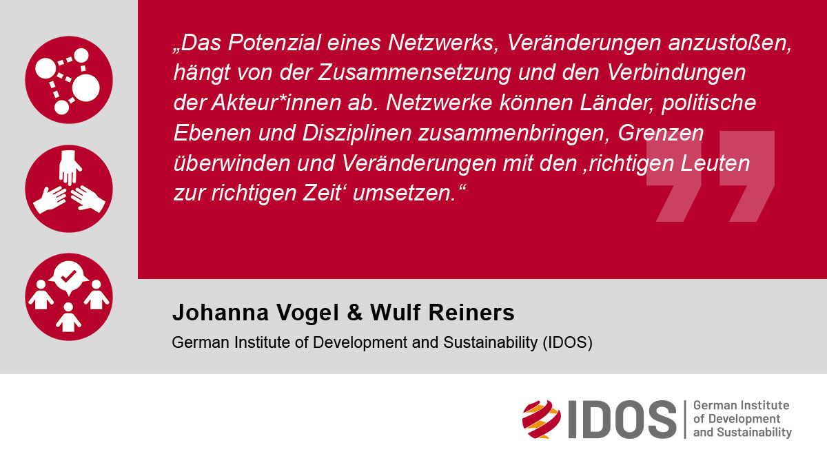 📍 #DieAktuelleKolumne 

Welche Wirkung haben #transnationale #Netzwerke?🌐

@wulf_reiners & Johanna Vogel (@UrbanWhistling) beantworten diese Frage am Beispiel von #MGGNetwork - ein Netzwerk, das 15-jähriges Jubiläum feiert.

➡️ Hier geht es zur Kolumne: idos-research.de/die-aktuelle-k…