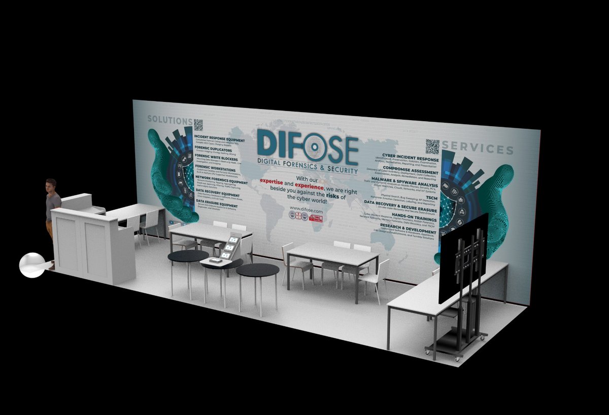 Bu yıl 5. Uluslararası Siber Savaş ve Güvenlik Konferansı ve Milli Siber Güvenlik Fuarı 30 Kasım-2 Aralık 2022 (3 gün) tarihleri arasında Ankara, ATO Congresium'da düzenlenecek. DIFOSE Standına bekliyoruz.