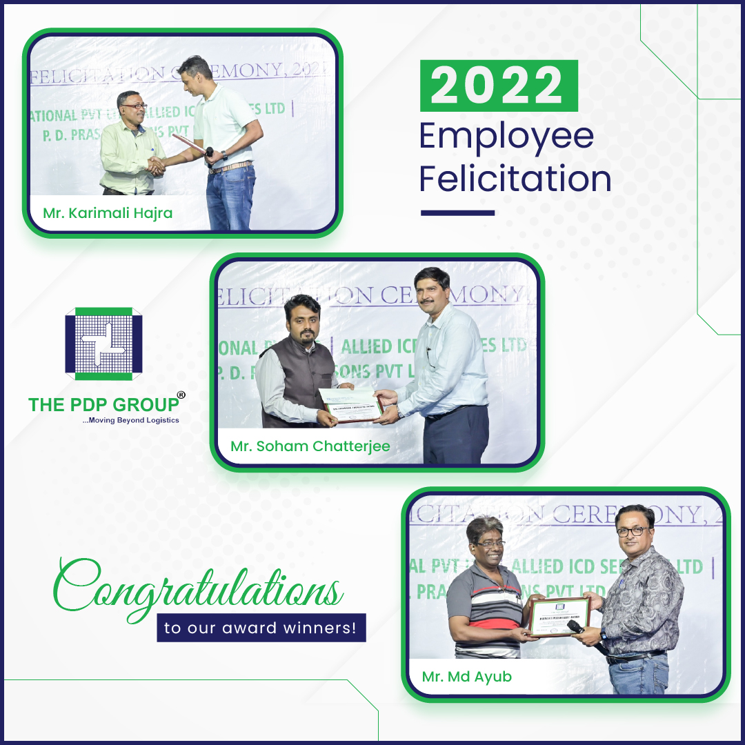 ThePDPGroup's tweet photo. We presented awards on different categories at the '2022 Employee Felicitation Ceremony!'
Congratulations to all the award winners! We wish all the best to #PDPians for future success!
#teambuilding #employeeappreciation #awardwinning #GreatPlaceToWork #workpromotion #lifeatpdp https://t.co/8S7DAvDtbJ