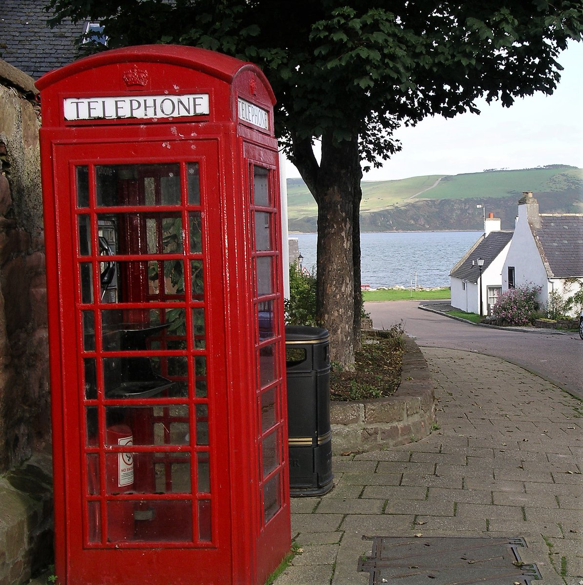 #TelephoneboxTuesday
Cromarty