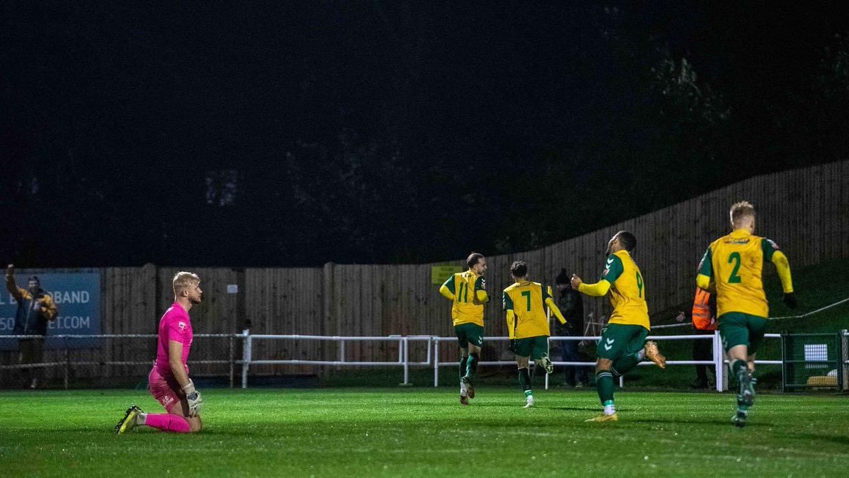 great 2-1 win last night, nice to get on the scoresheet ⚽️ <a href="/HitchinTownFC/">Hitchin Town FC</a>