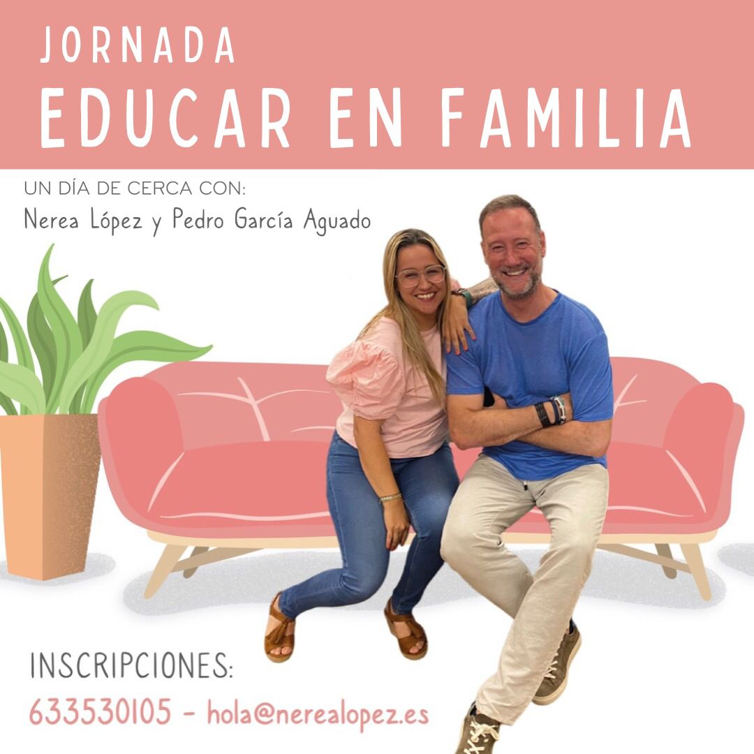 nerealopez's tweet photo. 🚨𝔸 𝕋 𝔼 ℕ ℂ 𝕀 𝕆́ ℕ🚨
𝗜 𝗝𝗼𝗿𝗻𝗮𝗱𝗮 𝗘𝗱𝘂𝗰𝗮𝗿 𝗲𝗻 𝗙𝗮𝗺𝗶𝗹𝗶𝗮, en la que se compartirá un día con 𝗡𝗲𝗿𝗲𝗮 𝗟𝗼́𝗽𝗲𝘇 y 𝗣𝗲𝗱𝗿𝗼 𝗚𝗮𝗿𝗰𝗶́𝗮 𝗔𝗴𝘂𝗮𝗱𝗼 para tratar temas de interés en la educación de nuestros hijos e hijas. 
⌨️ https://t.co/YHxoRvAQei https://t.co/XSA64AeYyv