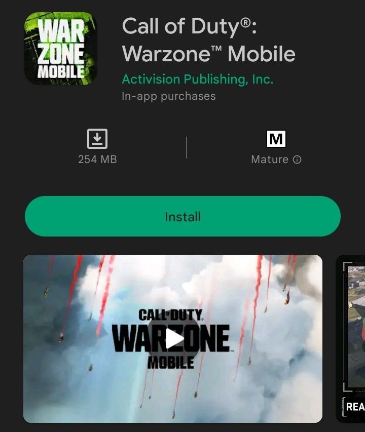 PlayCODNews on X: Warzone Mobile Download is now available in Australia  via Google Play Store.  / X