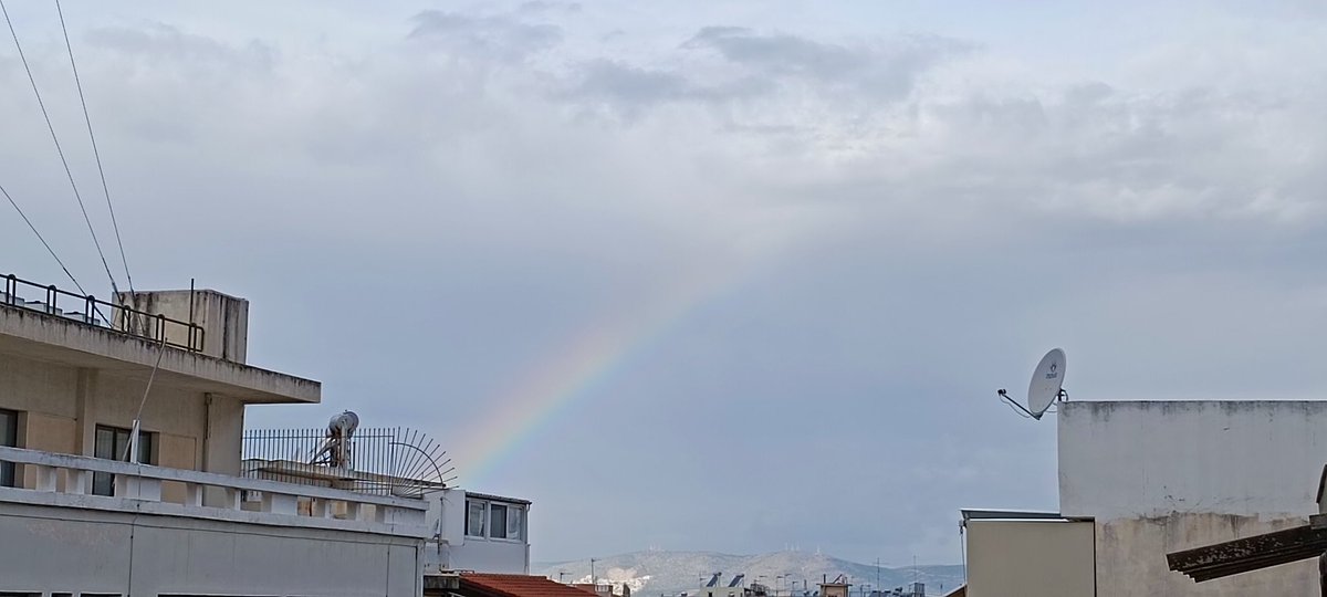 STEPHANOSTSEKO1's tweet photo. #Vironas #Rainbow https://t.co/9r13cSwoBc
