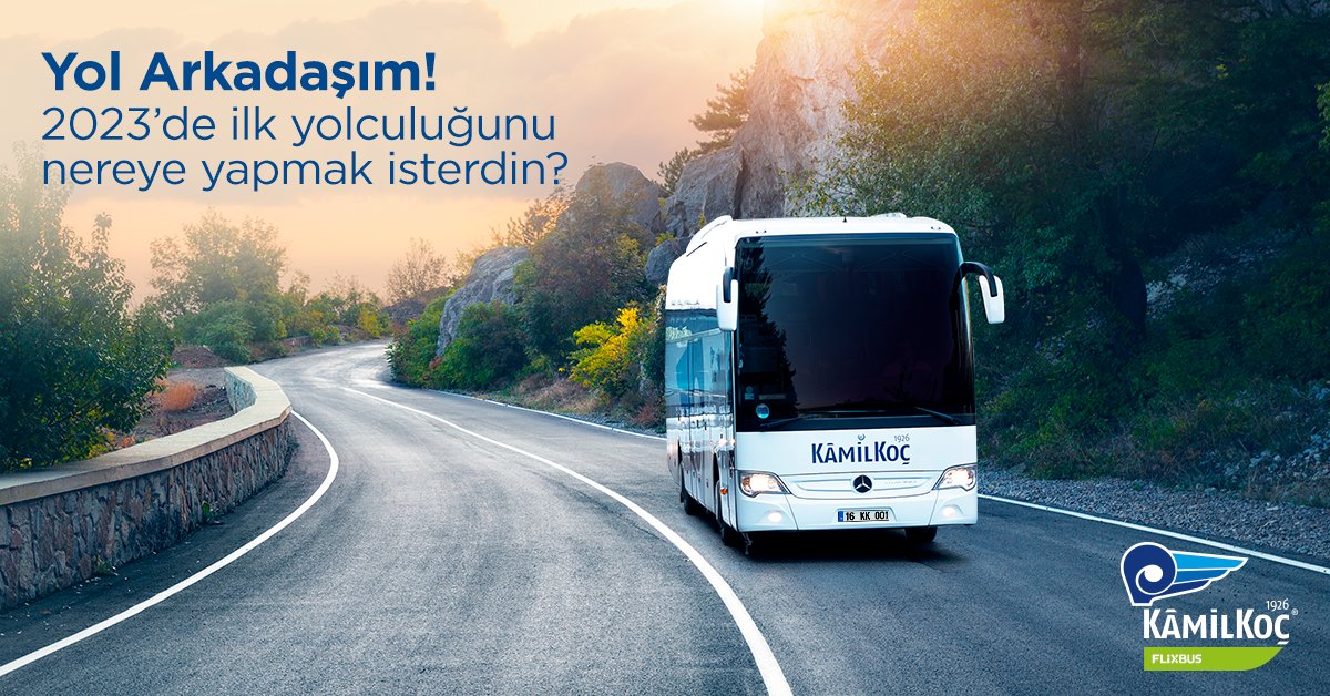 #YolArkadaşım, 2023'te ilk yolcuğunu nereye yapmak ve nereyi keşfetmek isterdin?🧳 Keşfetmek istediğin şehri bizimle yorumlarda paylaş! 💙 #KamilKoç #Yolculuk #YolaÇıkmayaDeğer