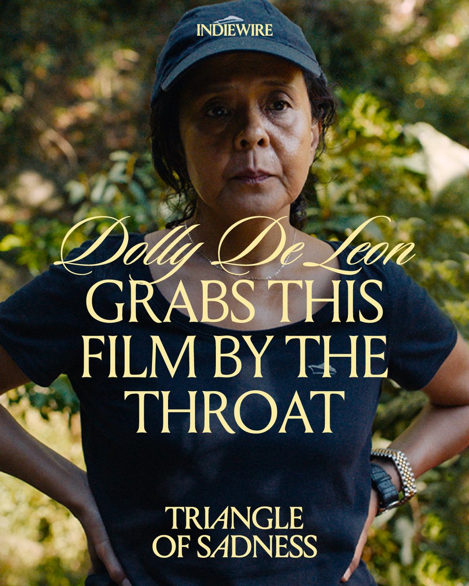 guybranum's tweet image. This awards season we all need to be saying the name Dolly De Leon a lot more and a lot louder.