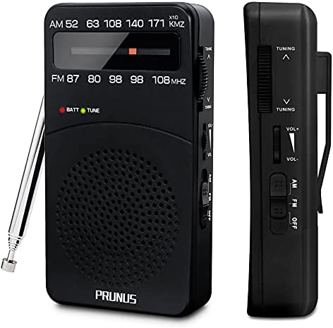 todderbert's tweet photo. The Prunus J-166 AM FM Portable Radio for $7.99!
At Amazon: https://t.co/GVIu5b0Et4
Great Audio. AA Operation. Tuning LED. Perfect Backup.
#prunus #j166 #am #fm #AApower #portable #radio #amazonsale #CyberMonday2022 https://t.co/X6of7Kt9oD