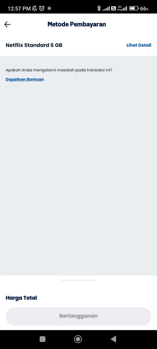min <a href="/Telkomsel/">Telkomsel</a> mao beli paket netflix tapi begini terus