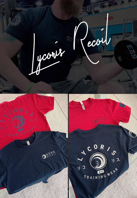 I designed a Lycoris Recoil shirt!!

I enjoyed this anime so much! 