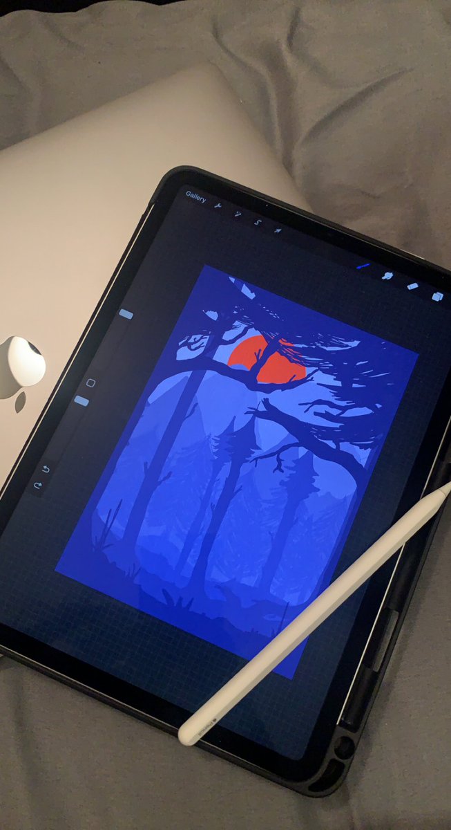 EXCITEDD to share with y’all that I FINALLY got this toy for myself after working hard for it this past yearrr :’)🪬

time to get back on track now &amp; can’t wait to create some new artttt 👀💙

thank you for still sticking by me , means a lott 💙