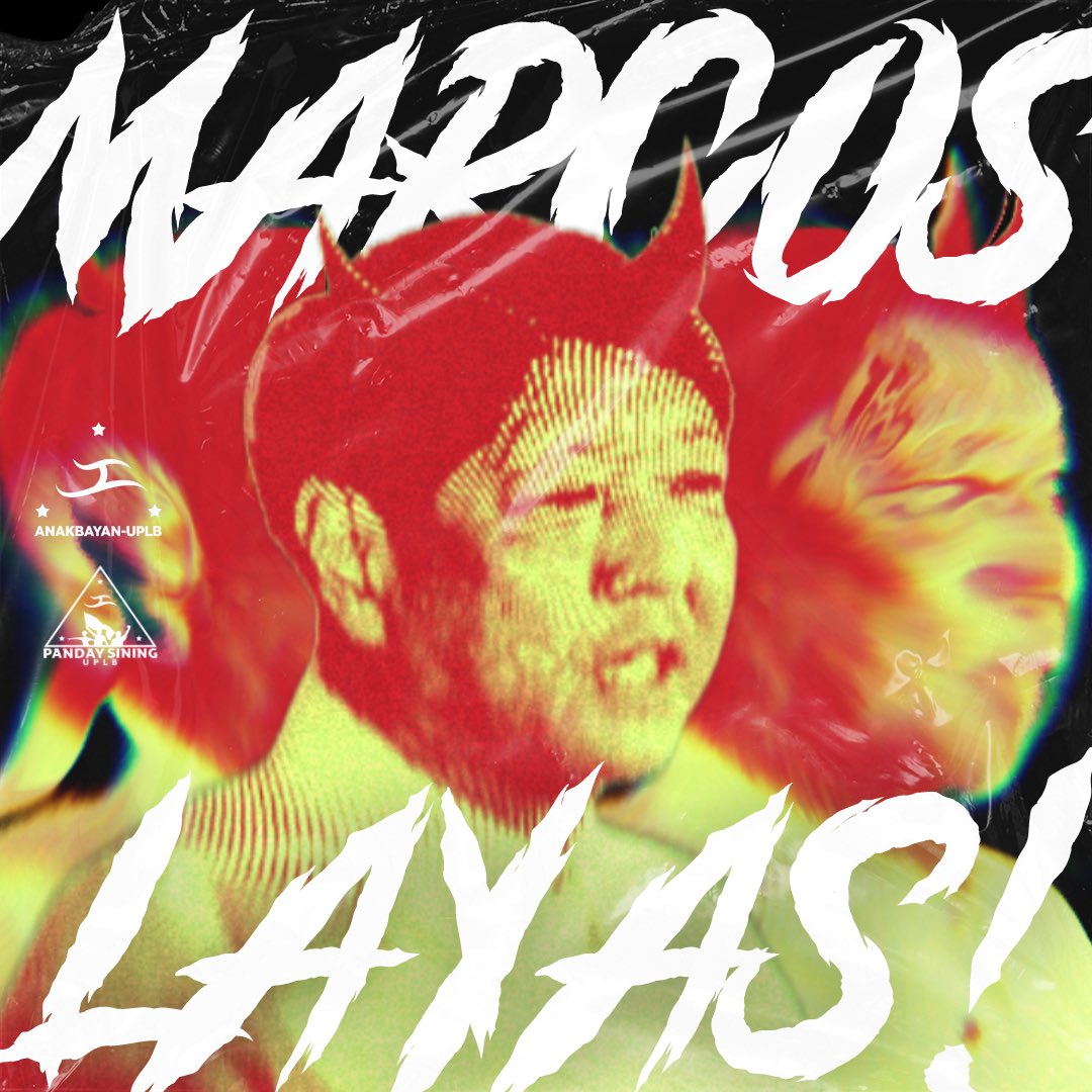 AnakbayanUPLB_'s tweet photo. WALANG PUWANG ANG MGA INUTIL AT MAGNANAKAW TULAD NI MARCOS JR. SA UPLB! 

Hinihikayat ang lahat na sumama sa ikakasang protesta mamayang 4PM sa UPLB Carabao Park at sama-sama nating labanaan ang pasistang administrasyong ni Marcos Jr.! 

#ResistMarcos
#NeverAgainNeverForget https://t.co/uAsN28388r