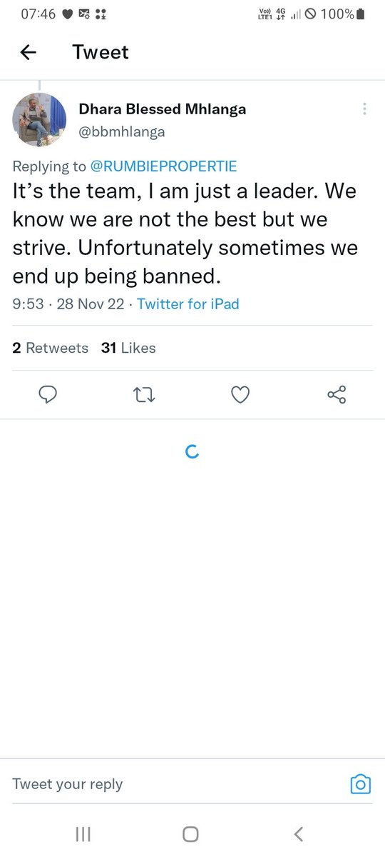 Pachisolife's tweet photo. Breaking news!!!!!!!!

What a shame. NELSON CHAMISA inadvertently praises @bbmhlanga  for taking pictures of Chamisa MPs sleeping in parliament thinking that they are Zanu PF MPs

Both @nelsonchamisa and @bbmhlanga do not even know their MPs. Chamisa does not even know his  MPs https://t.co/svHC1XYKhX