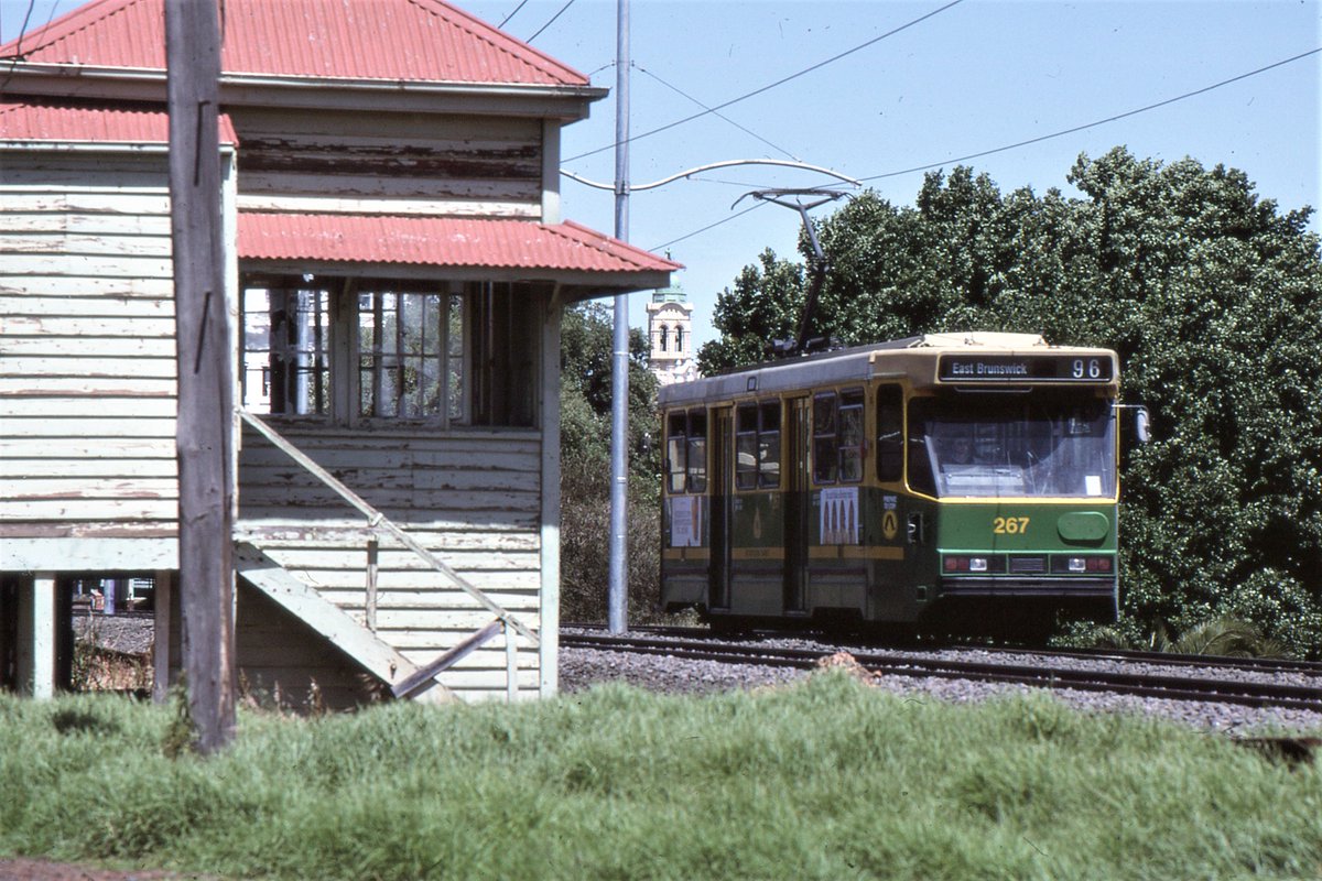 Railmaps on Twitter "Today's historic pic Just one week after trams