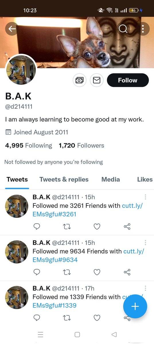 009bak's tweet photo. @d214111 why did you hack my account ? Shame on you! @TwitterSupport #Hacked #hacker https://t.co/5BtItWmOnY