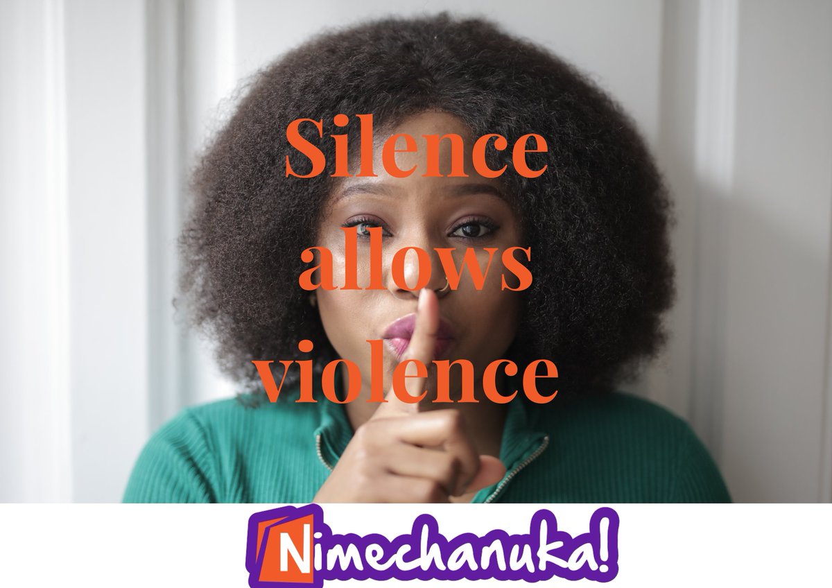 Nimechanuka's tweet photo. Did you know that sexual violence is a violation of girls and womens rights, and this has an impact on their sexual and reproductive rights? Break the silence to end sexual violations! #EndGBV #EndGBVNow #16DaysOfActivism #16DaysofActivism2022 #16Days #16DaysOfActivismAgainstGBV https://t.co/Yn3HVKjGK2