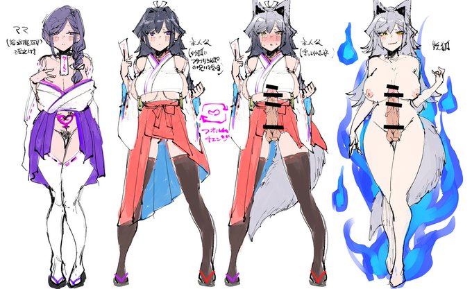 (挫折しなければ)次のCG集or漫画主人公のキャラデザになります。飽k…挫折しないように監視したりサボってたら罵声を浴びせてくださると幸いです。よろしくお願いします。 