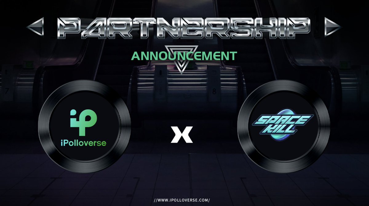 iPollo (@ipolloverse) on Twitter photo Glad to announce our partnership with <a href="/SpaceKill_game/">SPACE KILL</a>🎊
SPACE KILL brings web3 social and play-to-earn features to gamers globally.
Let's create our own web3 society together!😻
#iPolloverse #Web3 Glad to announce our partnership with <a href="/SpaceKill_game/">SPACE KILL</a>🎊
SPACE KILL brings web3 social and play-to-earn features to gamers globally.
Let's create our own web3 society together!😻
#iPolloverse #Web3